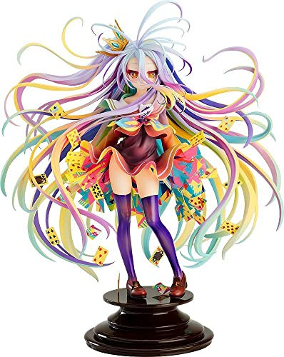 MERCHANDISING LICENCE No Game No Life Statue 1/7 Shiro Yuu Kamiya Art Works 28 cm