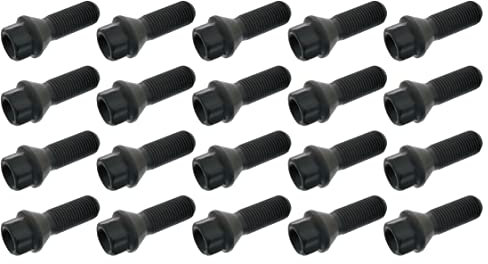 Febi bilstein 18538 Lot de 20 boulons de Roue M14 x 1,5 SW17 mm