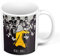 Tasse, Film, Kill Bill, Volumen, 1 Poster, Cinema-Film, Schwarz