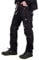 REIS Men's FORECO-T_BJS Work Utility Pants, Schwarz-Hellgrau, 48