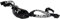 Under Armour Unisex, Teenager UA20660 Spotlight Kinnriemen Jugend, BK, Youth-One Size