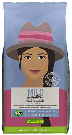 Rapunzel Heldenkaffee, mild gemahlen, 250g (12)