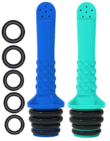 Matybobe Portable Travel Bidet, Pack of 2, Compatible with Most Bottles, Personal Handheld Bidet Spray for Birth Cleaner, Postpartum Care, Camping Drivers with 5 Sealing Ring