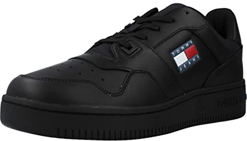 Tommy Hilfiger Stivali Bassi Donna Monochromatic Chelsea Stivaletti