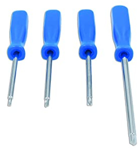 Laser 8477 Clutch Head Screwdriver Set 4pc