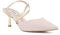 Dune Citrus Court Shoes Rose Gold