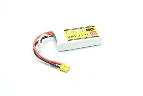 LemonRC Modellbau-Akkupack (LiPo) 11.1 V 450 mAh Zellen-Zahl: 3 35 C Softcase XT30