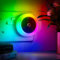 Night Light Plug in Wall, [2PACK], RGB Color Moving Light Effect, Light Sensor, Energy Saving and Long Lifespan LED, Perfect for Baby, Kids, Hallway, and Bedroom
