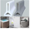 100cmx5cmx3cm Schwallschutzleiste Dusche Selbstklebend,DuschtüRdichtung Unten Duschwand FüR Dusche Abdichtung Dusche GlastüR Duschdichtungen(Weiss)