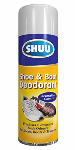 Classic Signature - 6 x Shoe & Boot Deodorant Spray Smell Remover for Foot Neutralizes Odor 300ml