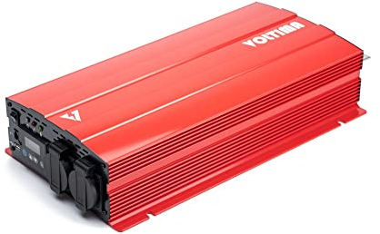 VOLTIMA VST202 Sinus-Inverter 2000W/12V Sinus-Wechselrichter mit NVS und USV