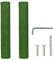 Pinkgarden Arbre à chat de rechange en sisal naturel M8 pour rénovation, vert, vis incluses