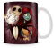 Giftme The Nightmare Before Christmas, Secret Santa, Birthday Coffee Tea Mug Unique 11oz White Ceramic Mug.