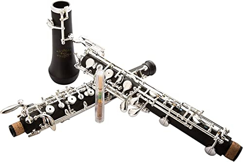 Oboe C Key Cupronickel Überzogene Silberholzwind-Musikinstrument Für Anfänger Oboe Instrument