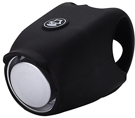 Wakects Fahrradhupe Elektrisch 120 dB, Unisex Silikon Fahrradglocke, Neue Aufrüstung Fahrrad Klingel, für Rennrad, MTB, Kinderfahrrad, Ebike