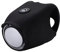Wakects Campanello per Bicicletta Elettrico da 120 Db, Unisex, in Silicone, Nuovo aggiornamento, per Bici da Corsa, Bicicletta per Bambini, (Nero)