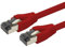 1aTTack.de Cable de red Cat 8 de 1 m, cable de red CAT8, color rojo, 1 pieza Cat.8 Lan 2000 Mhz 40 Gbit s 40GBase-T Poe+ Patch Cable Ethernet LSZH – 1 x 1 m rojo