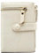 Piashow Portefeuille pour femme 14 x 10 cm, Blanc., Classique