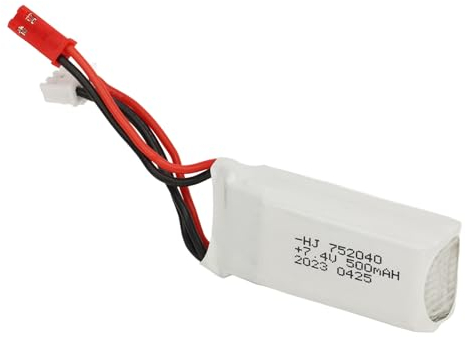 500mAh Lipo Battery 2S 7.4V 35C for RC with Overcharge Aircraft Model Accessories