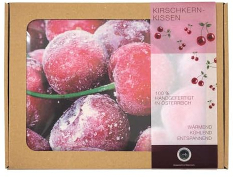 Insieme Kirschkernkissen, 26x19cm, 3 Pack
