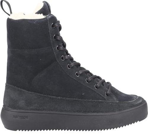 Blackstone Sneaker (high) Damen Black - Modell LIUNA