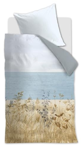 Beddinghouse Bettwäsche-Ganitur Dunes Farbe Natur Größe 135x200+80x80