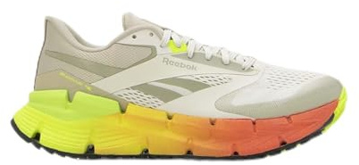 Reebok Floatzig Adventure 1 Sneaker für Herren, Alabaster Classic Beige Digital Lime, 46 EU