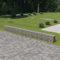 BaraSh Mur à Gabion avec couvercles Acier galvanisé 600 x 30 x 50 cm,Paniers À Gabions,Paniers À Gabions Arqués,Gabion,