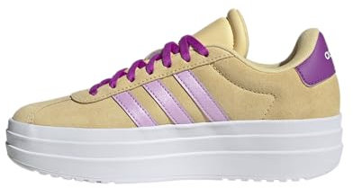 adidas Unisex Niño VL Court Bold Zapatillas Junior Basket, Orange Shade Blue Purple Flash Pink, 39 1/3 EU