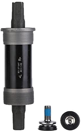 BONKZEBU Konisches Tretlager Radfahren Vierkant-Tretlager mit Konischem Gewinde BSA für Fat Snow Bike 80 142 100 155 100 177 Mm Tretlager BSA Innenlager Bike Vierkant-Tretlager (80 * 142MM)