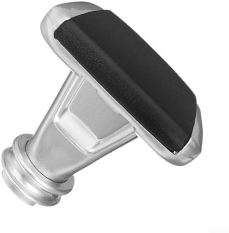FACULX Schaltknauf ABS + PU Schalthebel Automatik Schalthebel Abdeckungen für Mercedes W203 Mercedes S203 für Mercedes W204 S204 W211 E-Klasse W212 E-Klasse