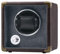 Mcbazel Uhrenbeweger 1 Uhr Automatik Uhrenbeweger,PU-Leder Watch Winder für Automatikuhren, Einzeln Uhrenbeweger, Leise, Rotation 5 Modi mit LED-Licht, Aufbewahrungsuhrenbox-Zubehör – Braun