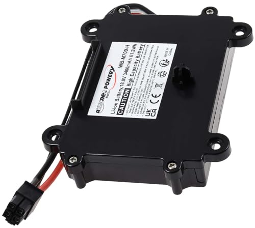 akku-net Batterie Li-ion pour robot tondeuse Bosch Indego 400, 18 V