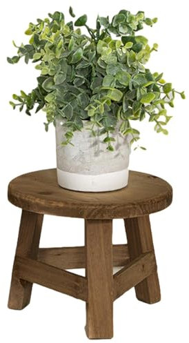 Tabouret de pot en bois - Support pour avec tabouret haut, étagère pour pots de fleurs | Banc de jardin pour intérieur et extérieur élévateur de pot de bureau, étagère d'âme