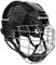 Bauer Re-Akt 55 Eishockey Helm Combo Senior (Schwarz, Mittelgroß)