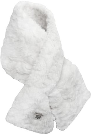 UGG Damen Schal zum Durchziehen aus Kunstfell, Nimbus, Einheitsgröße