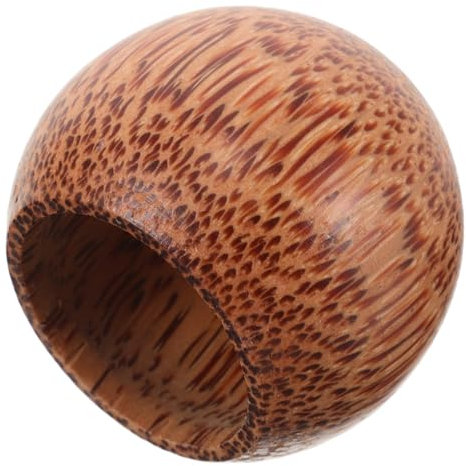 TOPBATHY bicchiere da vino in legno di cocco boccale di birra di vino boccale di tazza da tè giapponese bicchieri da rotondi boccale di birra in legno coppa di