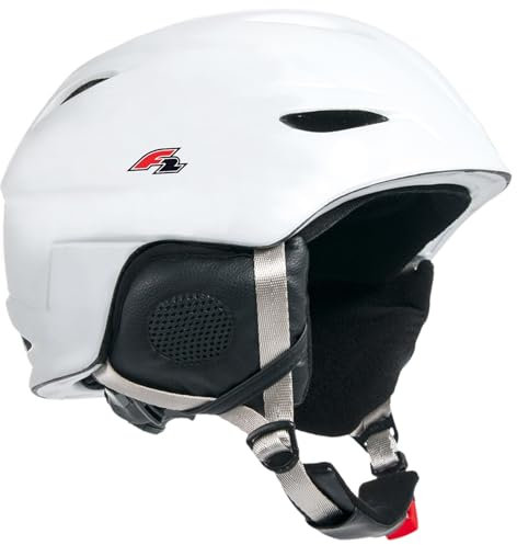 F2 Damen Snowboard Helm Helmet - Aura S Weiss 2024/25