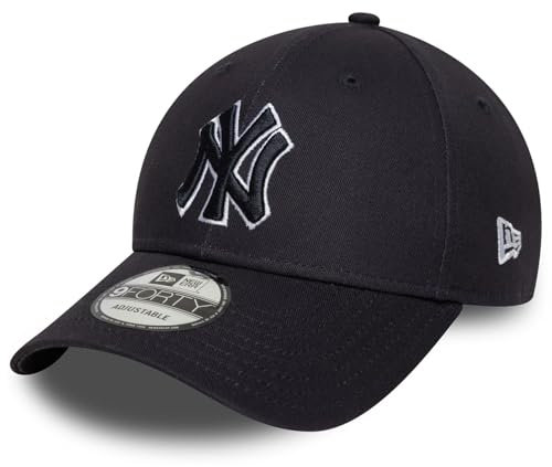 New Era 9Forty Strap Cap - Outline New York Yankees Navy
