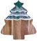 Tagliere per formaggi con albero di Natale, tagliere in legno per antipasti, per carne, formaggio, pane, verdura, frutta