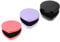 OSOLADY 3pcs Makeup Brush Cleaning Box Sponge Dry Cleaner Case for Efficient Cleaning