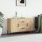 DYRJDJWIDHW Mueble Auxiliar Cocina Muebles Comedor Auxiliar Mueble de Cocina almacenajeAparador de Madera de ingeniería Roble Sonoma 100x36x60 cm
