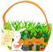 Naras Easter Baskets for Kids - Felt Easter Bunny or Chick Basket - Easter Bucket, Easter Egg Basket, Easter Egg Hunt Bags, Easter Egg Hunt Basket for Kids, Easter Basket for Boys and Girls