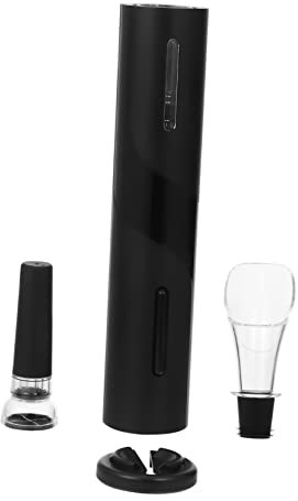 Holibanna Destapador De Vino Eléctrico Automático Kit De 4 Abridores Para Del Vino