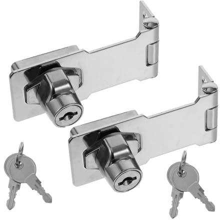 Lot De 2 Serrures De Sécurité Pour Portes