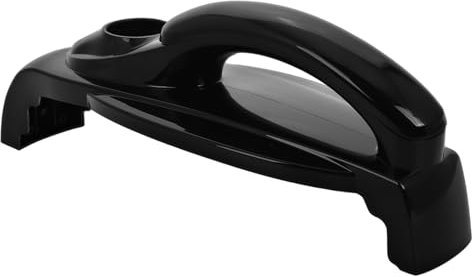 Veemoon pinza di ricambio per pentole manici di ricambio per pentole Manico della pentola coperchio della pentola a pressione plastica Black