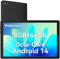ryesug 10 Inch Tablet Android 14 Tablet, Octa-Core with 8GB+64GB+1TB, 5000mAh, 2.4Ghz + 5Ghz WiFi 6, Bluetooth 5.0 Dual 5MP+8MP Camera, 1280 * 800 Full HD Display(Black)