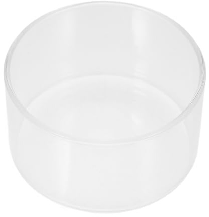 UPKOCH Glasvase für Pflanzen Transparent Hydroponik Pflanzgefäß Terrarium Sukkulenten Anzucht Tischdeko Pflanzvase für Orchideen und Kleine Pflanzen