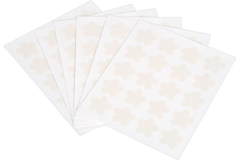 Nsxayiwe u v Aufkleber für Sonnencreme, 120 PCs Blume u V -Erkennungsaufkleber kinderfreundlich, wiederverwendbare Sonnenschutzaufkleber Wiedererinnerung für Strandurlaubsmobilen