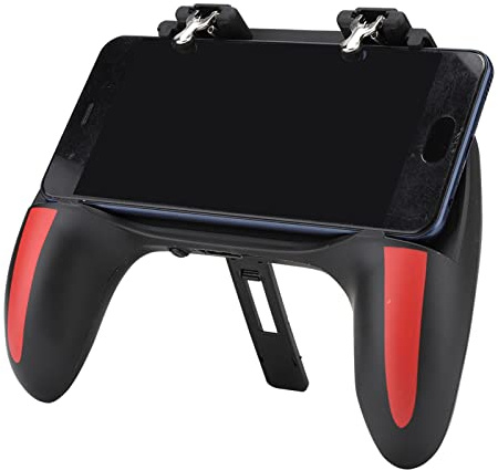 CFTGIW Kühlventilatoren, Handy-Game-Controller-Gamepad mit 2500-mAh- und Im Spiel Kontinuierlich Gleicher Wi-Gamepad für Smartphone, für Smartphone, Game Auxiliary (#01)